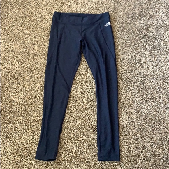 Dark Blue North-face Leggings - Picture 1 of 2